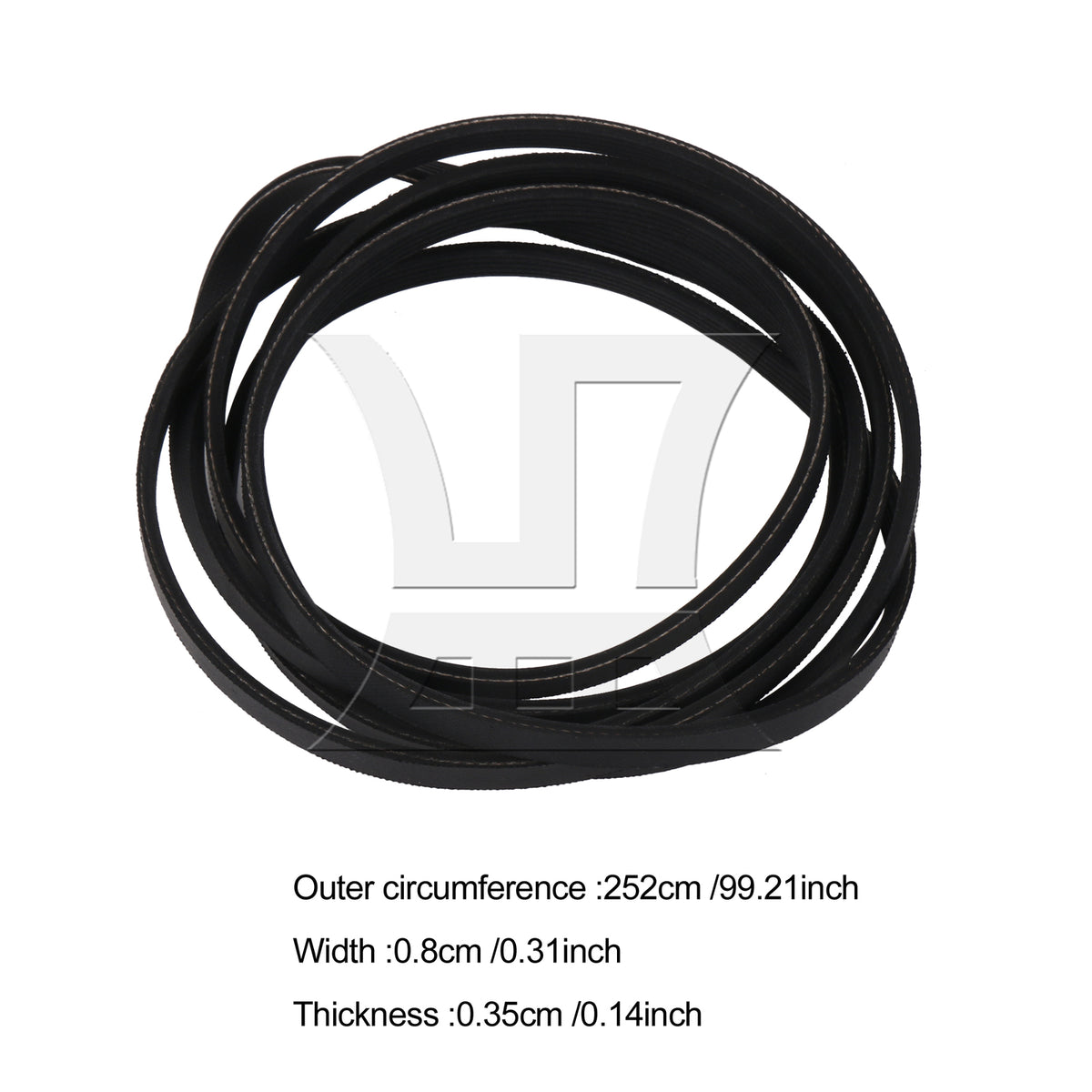 BQLZR Dryer Roller Drive Belt, Part Number 314774