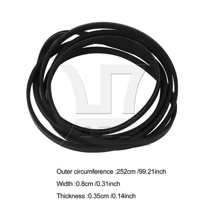 BQLZR Dryer Roller Drive Belt, Part Number 314774
