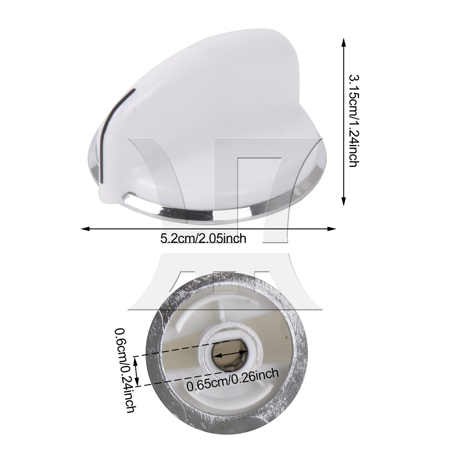 BQLZR Dryer Knob, Part Number 9493075