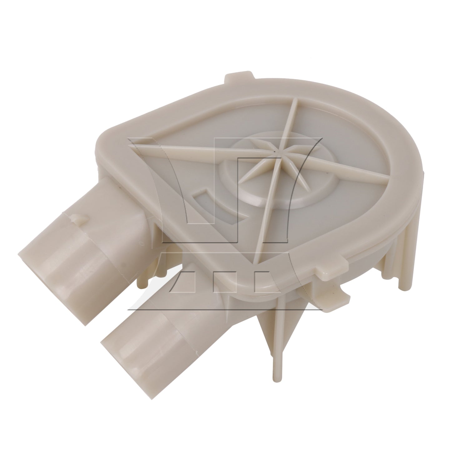 BQLZR Washing Machine Drainage Pump, Part Number 3363394