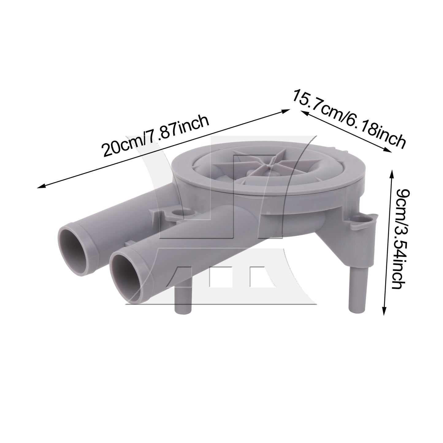 BQLZR Washing Machine Drain Pump, Part Number 27001036