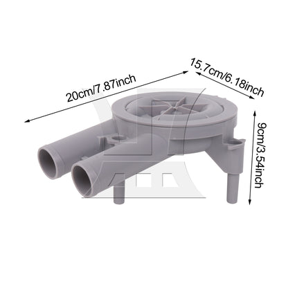 BQLZR Washing Machine Drain Pump, Part Number 27001036
