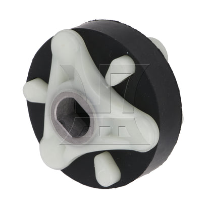 BQLZR 1PCS Washing Machine Motor Coupling, Part Number 3352470