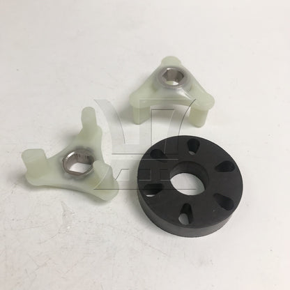 BQLZR 1PCS Washing Machine Motor Coupling, Part Number 3352470