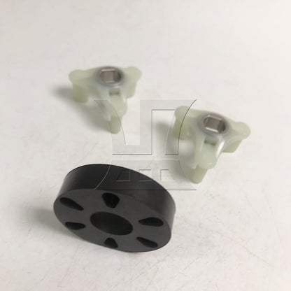 BQLZR 1PCS Washing Machine Motor Coupling, Part Number 3352470