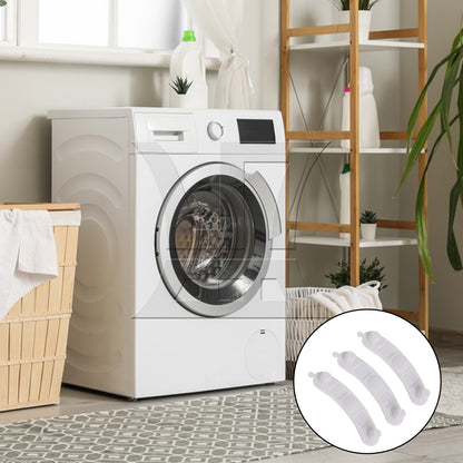 BQLZR 3pcs washing machine/dryer drum bottom cushion 285744