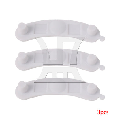 BQLZR 3pcs washing machine/dryer drum bottom cushion 285744