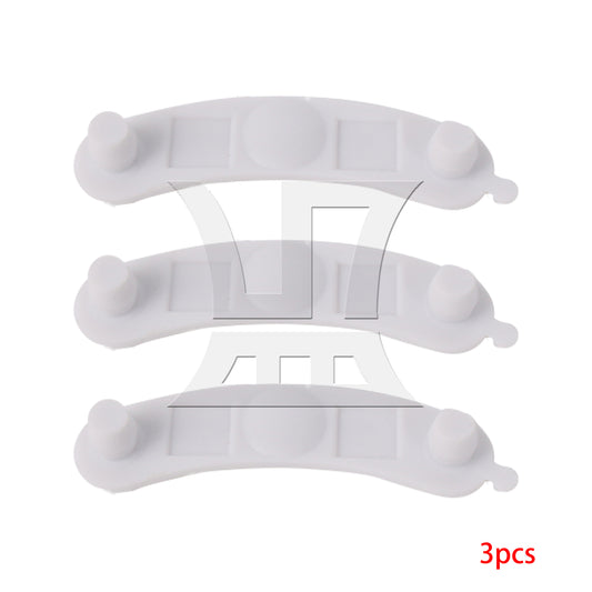 BQLZR 3pcs washing machine/dryer drum bottom cushion 285744