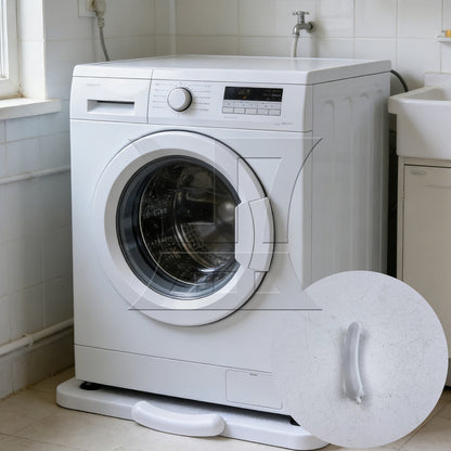 BQLZR 3pcs washing machine/dryer drum bottom cushion 285744