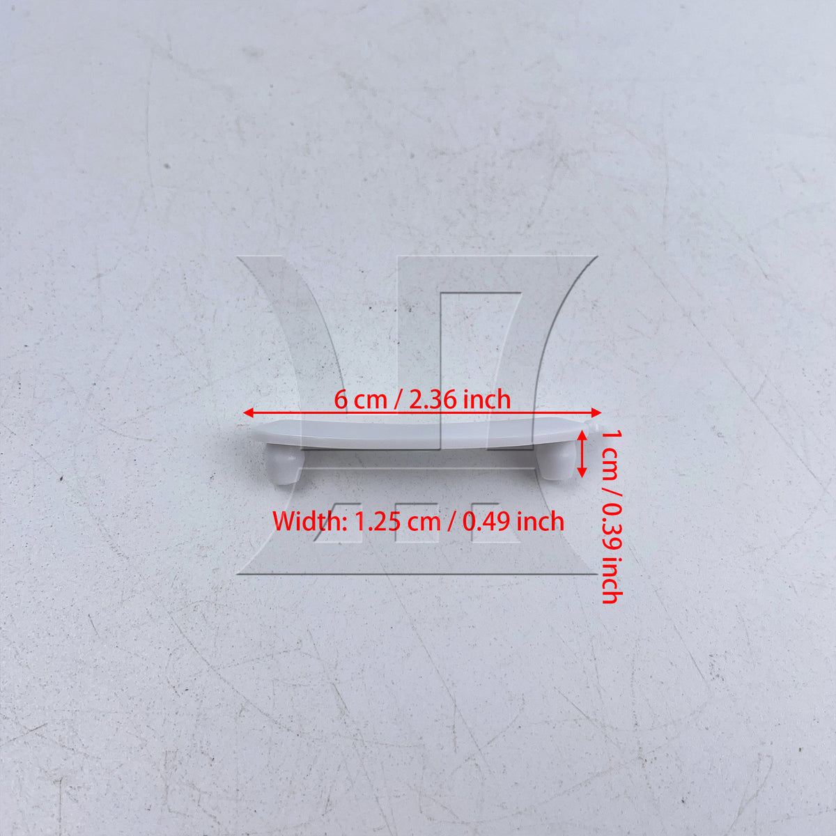 BQLZR 3pcs washing machine/dryer drum bottom cushion 285744