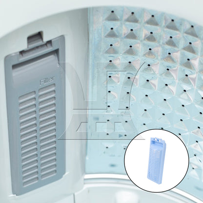 BQLZR 2pcs Plastic Washing Machine Filter H0030810341 for Washing Machine Lint Filter Repair