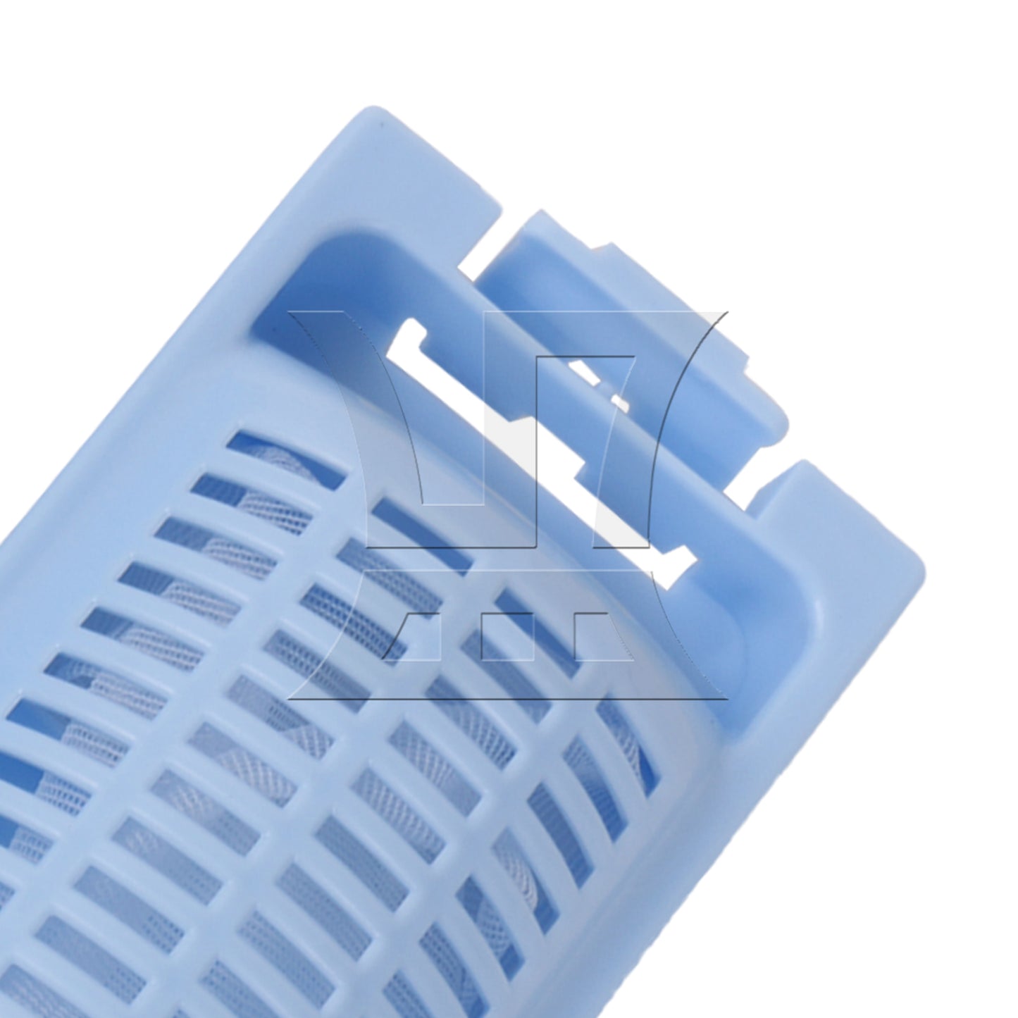 BQLZR 2pcs Plastic Washing Machine Filter H0030810341 for Washing Machine Lint Filter Repair