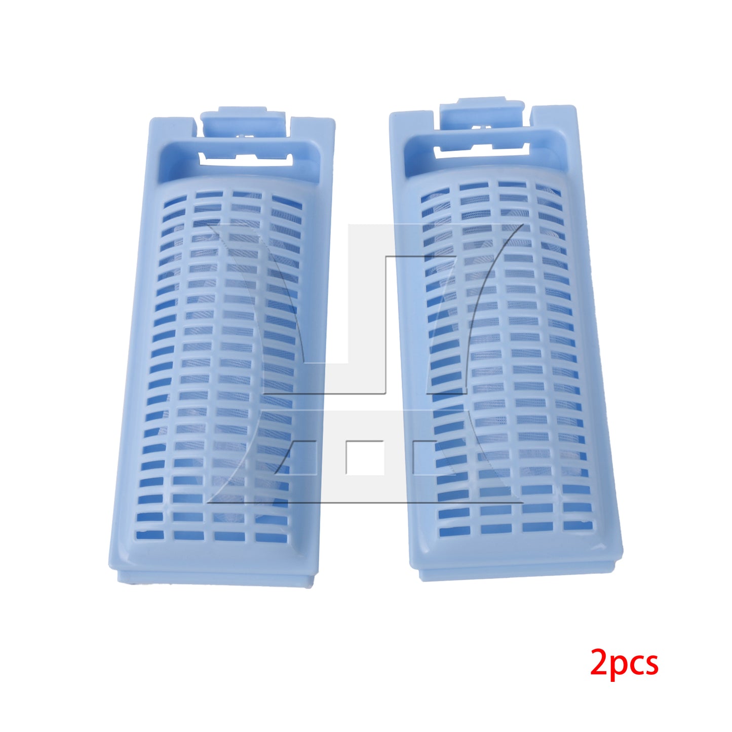 BQLZR 2pcs Plastic Washing Machine Filter H0030810341 for Washing Machine Lint Filter Repair