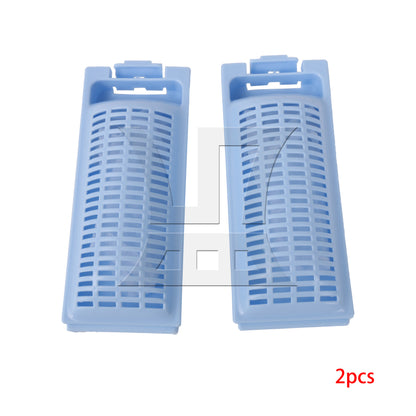 BQLZR 2pcs Plastic Washing Machine Filter H0030810341 for Washing Machine Lint Filter Repair