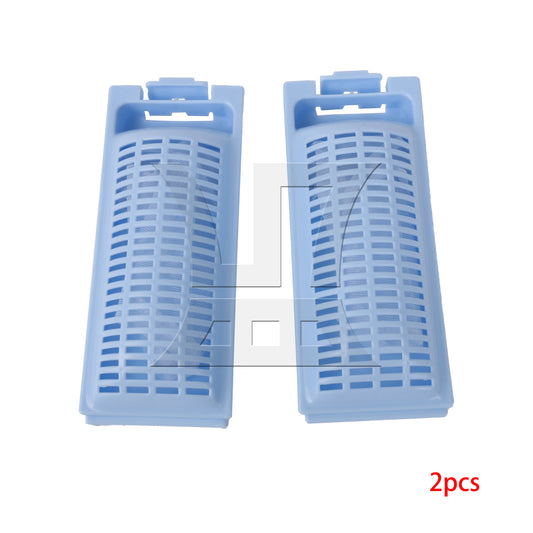 BQLZR 2pcs Plastic Washing Machine Filter H0030810341 for Washing Machine Lint Filter Repair