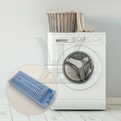 BQLZR 2pcs Plastic Washing Machine Filter H0030810341 for Washing Machine Lint Filter Repair