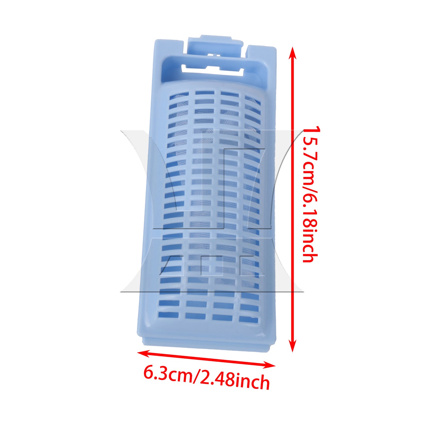 BQLZR 2pcs Plastic Washing Machine Filter H0030810341 for Washing Machine Lint Filter Repair