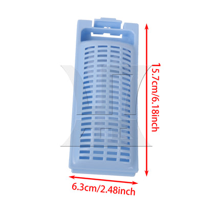 BQLZR 2pcs Plastic Washing Machine Filter H0030810341 for Washing Machine Lint Filter Repair