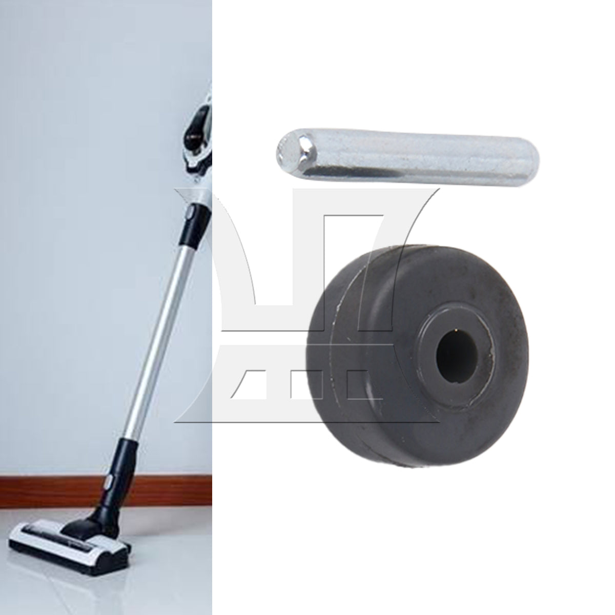 BQLZR 1pc Sweeper Wheels, Suitable for Diy Repair Of Household Appliances