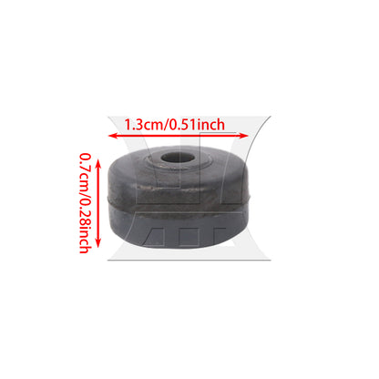 BQLZR 1pc Sweeper Wheels, Suitable for Diy Repair Of Household Appliances