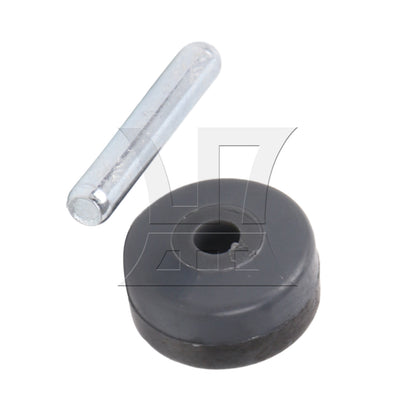 BQLZR 1pc Sweeper Wheels, Suitable for Diy Repair Of Household Appliances