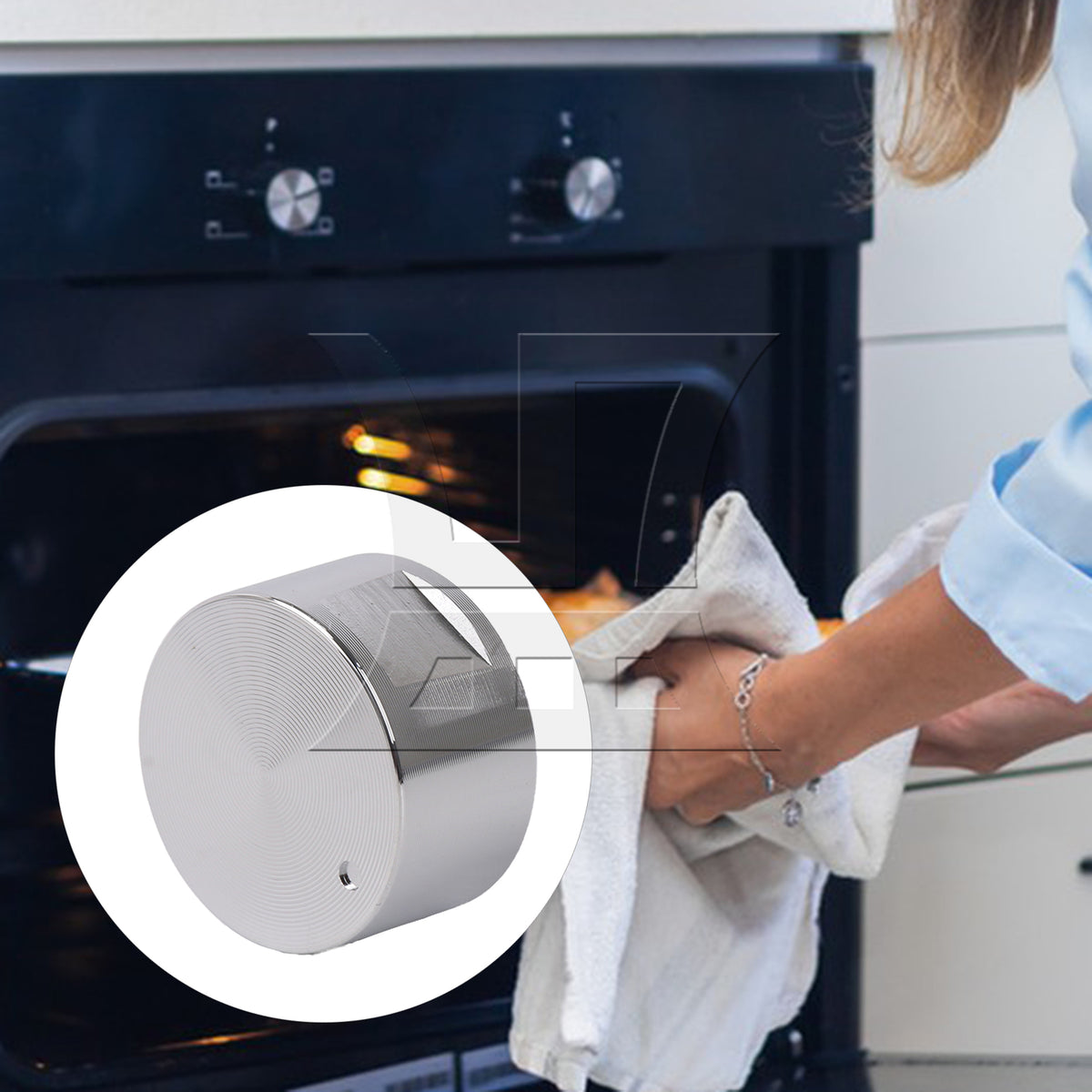 BQLZR 1pc Gas Stoves Knob, Suitable for Diy Repair Of Household Appliances