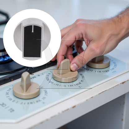 BQLZR 1pc Gas Stoves Knob, Suitable for Diy Repair Of Household Appliances