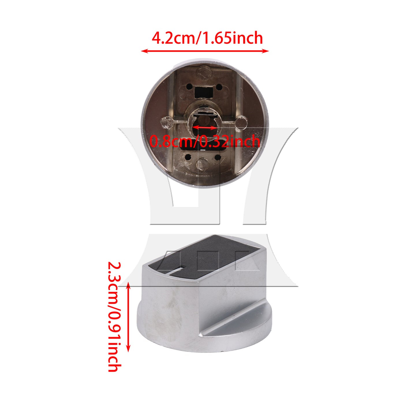 BQLZR 1pc Gas Stoves Knob, Suitable for Diy Repair Of Household Appliances