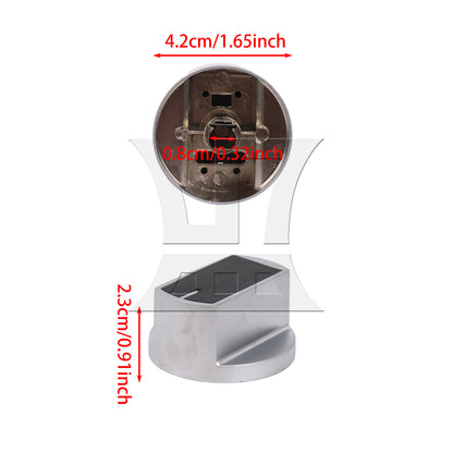 BQLZR 1pc Gas Stoves Knob, Suitable for Diy Repair Of Household Appliances