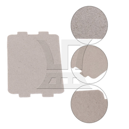 BQLZR 1pc Microwave Heat-Insulated Mica Tablets, Suitable for Diy Repair Of Household Appliances