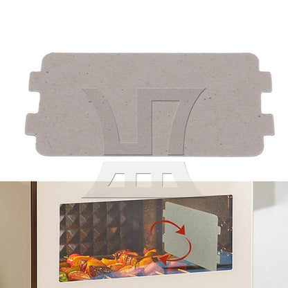 BQLZR 1pc Microwave Heat-Insulated Mica Tablets, Suitable for Diy Repair Of Household Appliances