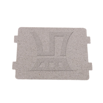 BQLZR 1pc Microwave Heat-Insulated Mica Tablets, Suitable for Diy Repair Of Household Appliances