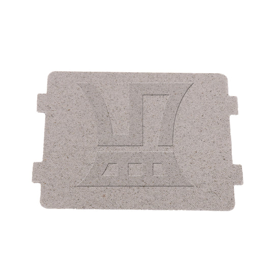 BQLZR 1pc Microwave Heat-Insulated Mica Tablets, Suitable for Diy Repair Of Household Appliances