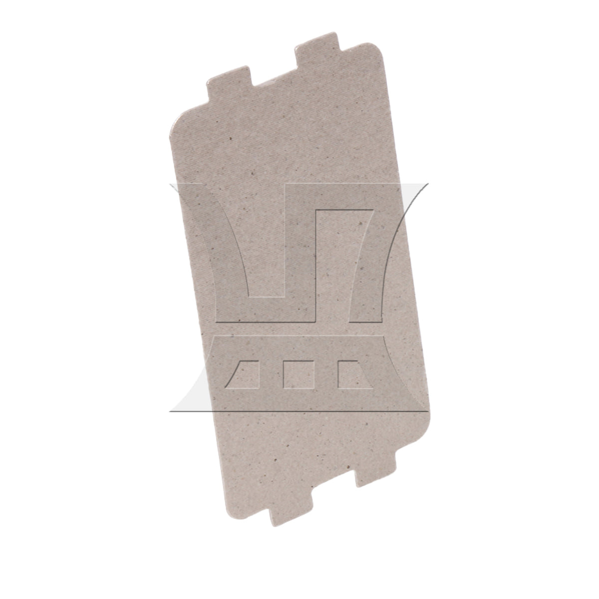 BQLZR 1pc Microwave Heat-Insulated Mica Tablets, Suitable for Diy Repair Of Household Appliances