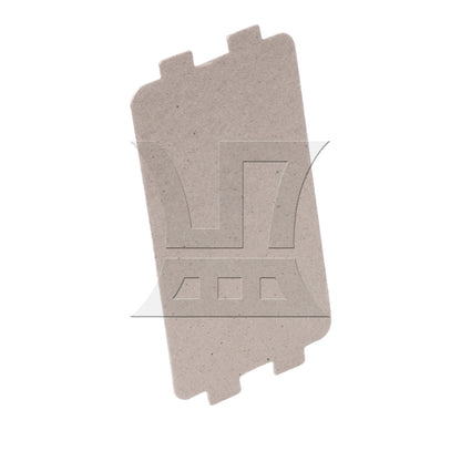 BQLZR 1pc Microwave Heat-Insulated Mica Tablets, Suitable for Diy Repair Of Household Appliances