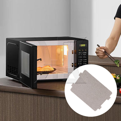 BQLZR 1pc Microwave Heat-Insulated Mica Tablets, Suitable for Diy Repair Of Household Appliances
