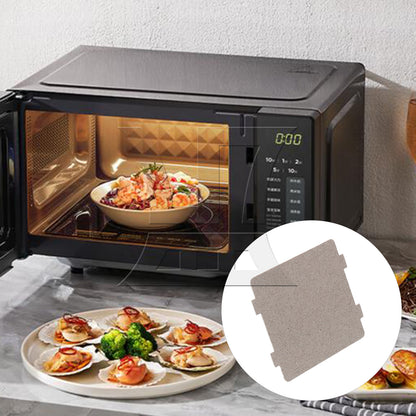 BQLZR 1pc Microwave Heat-Insulated Mica Tablets, Suitable for Diy Repair Of Household Appliances