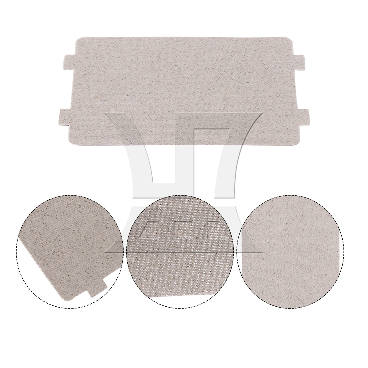 BQLZR 1pc Microwave Heat-Insulated Mica Tablets, Suitable for Diy Repair Of Household Appliances