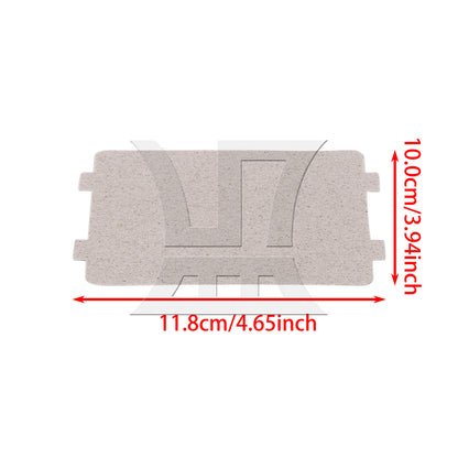 BQLZR 1pc Microwave Heat-Insulated Mica Tablets, Suitable for Diy Repair Of Household Appliances