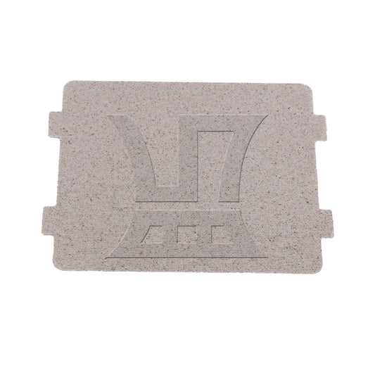 BQLZR 1pc Microwave Heat-Insulated Mica Tablets, Suitable for Diy Repair Of Household Appliances