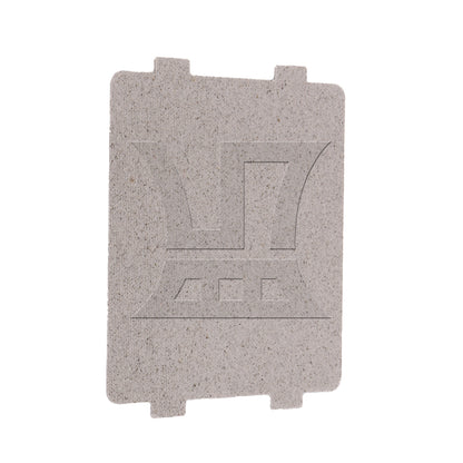 BQLZR 1pc Microwave Heat-Insulated Mica Tablets, Suitable for Diy Repair Of Household Appliances