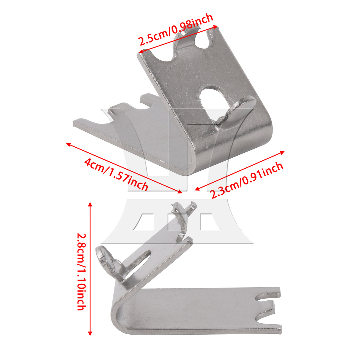 BQLZR 1pc Freezer Shelf Clip 920158 Household Appliance Repair Refrigerator Partition Clamp