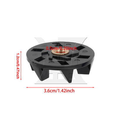 BQLZR 1pc Blender Tool Driver Coupling SPB7-20TXN Transmission Wheel Accessories