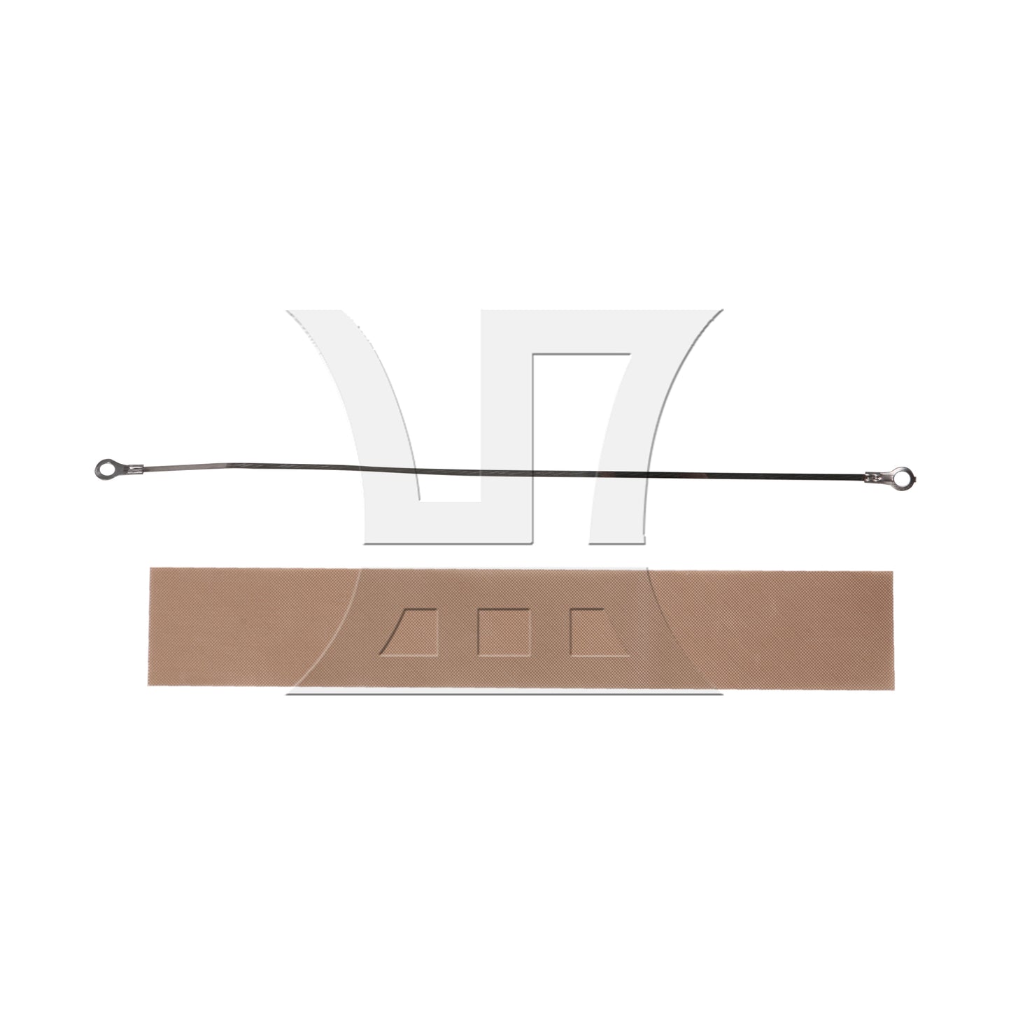 BQLZR 1pc Impulse Sealer Heating Strip 1pc High Temperature Tape for Vacuum Sealer