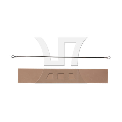 BQLZR 1pc Impulse Sealer Heating Strip 1pc High Temperature Tape for Vacuum Sealer