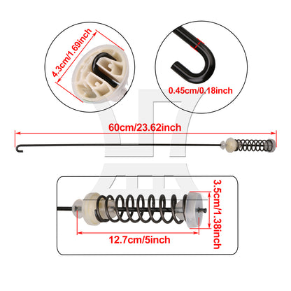 BQLZR 1pc Washer Suspension Rod W10780048 W10780048 W10257088 W10349193 W10748952