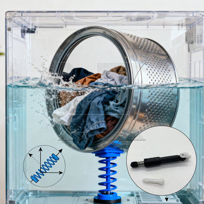 BQLZR 1pc Washing Machine Shock Absorber for Repair Washing Machine Vibration