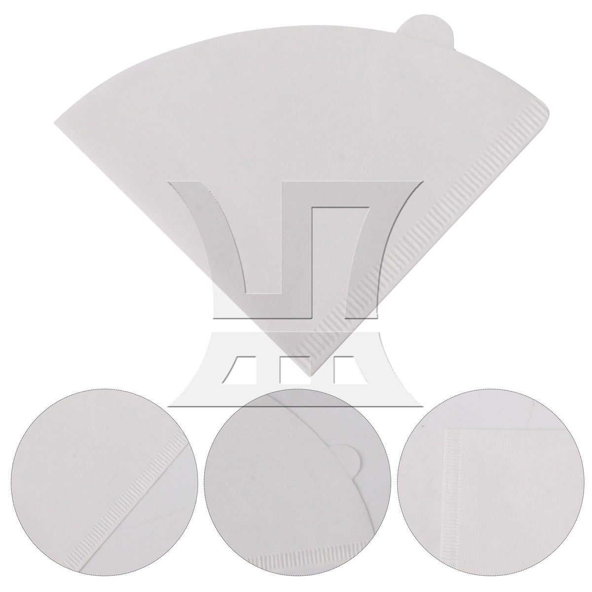 BQLZR 1pc Coffee Filters Suitable for Household Coffee Machines