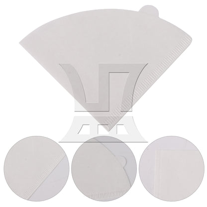 BQLZR 1pc Coffee Filters Suitable for Household Coffee Machines