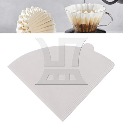 BQLZR 1pc Coffee Filters Suitable for Household Coffee Machines